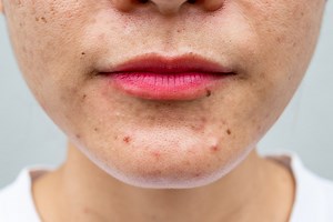 Acne, cuts, cold sores and fading the discolouration they leave behind