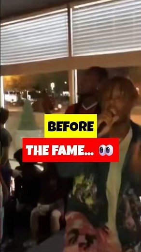 Juice WRLD Sang Lucid Dreams in a Restaurant 🔥