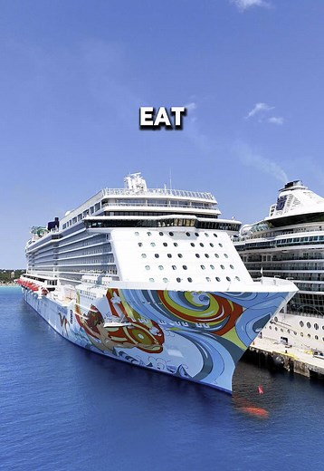 Everything I Ate in 24 Hours on a Cruise Ship