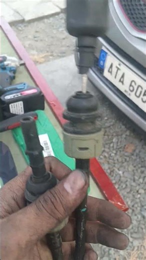 shift selector cable kia picanto easy to replace