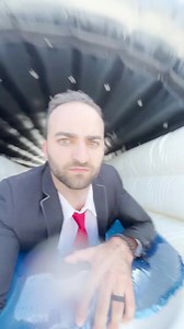 14 reactions | Going down the water slide in a full business suit with necktie. Video credit to tonyellismartinez on Instagram | Soaking Wet Business Suits & Formal Wear | Facebook