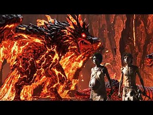 Primitive Predators War & How Early Humans Survive in Stone Age? (Full CGI)