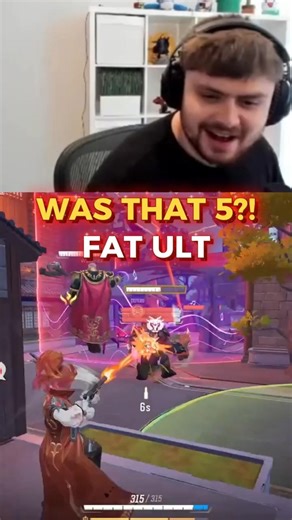 Kragie Fat 5K Elsa Ult Thru Invisible Woman 😱 #marvelrivals #necros #jay3 #bogur #timthetatman #moxy