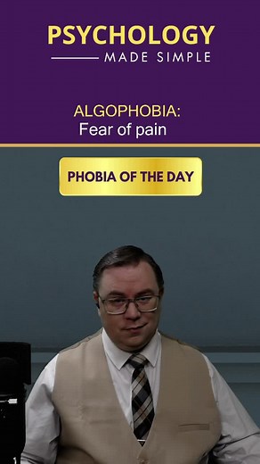 Understanding Algophobia: The Fear of Pain