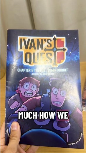 How I make comic books #manga #graphicnovel #indieanimation