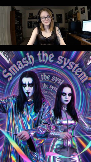 Chromatic Echoes in the Feedback Loop, by Smarta #musicgenre #reaction #electronicmusic #synthedelia