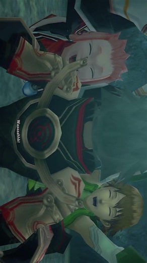 .hack//G.U. Last Recode Vol.2 //Reminisce; Silabus & Gaspard hug Haseo #shorts