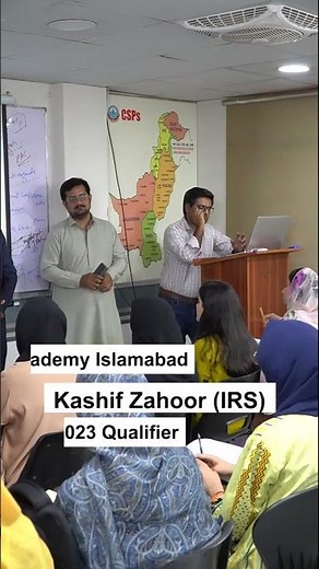 CSPs Star Kashif Zahoor (IRS) CSS-2023 | CSPs The Academy of Toppers | Islamabad #cssacademy