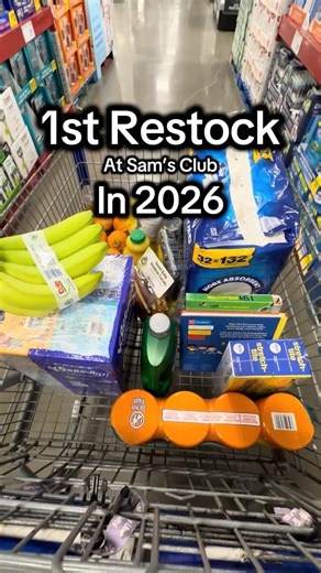 1st Sam’s Club Haul Of 2026