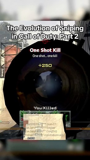 The golden era of Call of Duty #soarsniping #callofduty #nostalgia #mw2 #bo2 #sniping | SoaR Gaming