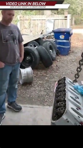 ATK 5.3 450HP Crate Engine Build : PreRunner Project Silverado #shorts