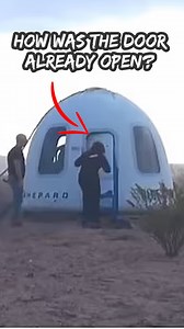 Was The Blue Origin Flight Fake? How was the door already open? #BlueOrigin #space #jeffbezos | Most Amazing Top 10