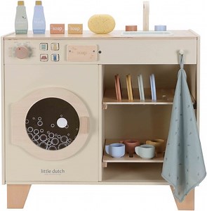 Little Dutch Houten wasmachine FSC Limited Edition | bol