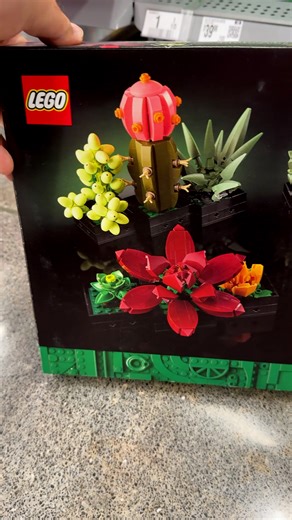 From the peaceful Bonsai Tree 🌿 to the bright Flower and Wildflower Bouquets 🌼, and even the cute little Succulents 🌵—these LEGO sets are made just for adults who love a little creativity and calm. 💛 👉Shop Lego Bonsai Tree - https://walmrt.us/3K3UV9v 👉Shop Entire Lego Botanical Collection - https://walmrt.us/4glIVLo 👉Shop My Lego Botanical Favorites - https://walmrt.us/3VQsxdy Looking for more Favs? I dropped more links in the comments! 😊 #juliasfavs #CommissionsEarned #ad #walmartfinds 