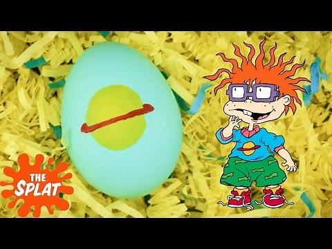 DIY '90s Nickelodeon Easter Eggs | Nicktoons