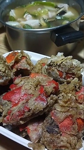 FILIPINO CRISPY FRIED CRABS | PINOY CRISPY FRIED CRAB