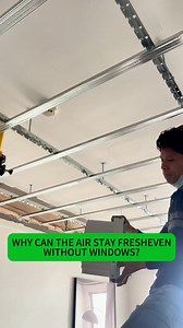 9.5K reactions · 568 shares | How is it possible to maintain fresh air without opening the windows? #freshairventilator #freshairsystem #freshairexchanger #Constructioncompany #Homeimprovement #Buildingcontractor | VOV Fresh air ventilator | Facebook