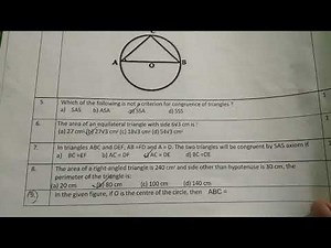 Class 9 Maths Periodic Test-3 Question paper (2025-26) l Kendriya Vidyalaya l CBSE l