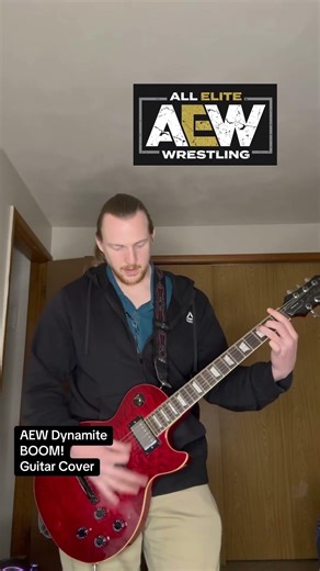 AEW Dynamite Original Theme Guitar Cover