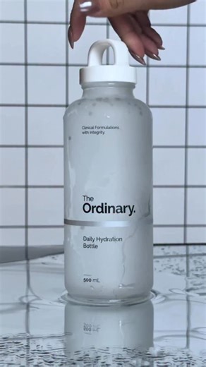 New year, new flow—and a brand new home for your H₂O💧 Daily hydration arrives tomorrow at theordinary.com. | The Ordinary