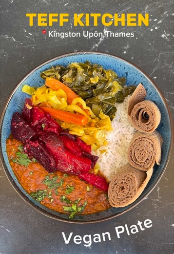 Delicious Vegan Ethiopian and Eritrean Food in Kingston