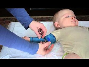 PICC Line sleeve How to Put On video