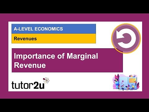 Understanding Business Revenues (4) – Marginal and Average Revenue