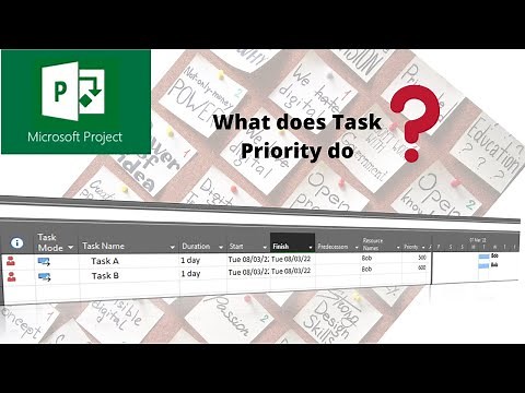 Mastering Task Priority in Microsoft Project