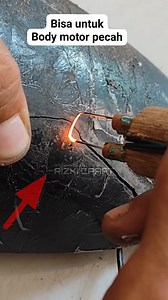 324K views · 1K reactions | ideas for repairing a damaged motorbike body #reel #tutorial #idea | Rizki Craft | Facebook