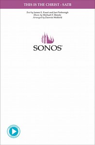 This Is the Christ - SATB