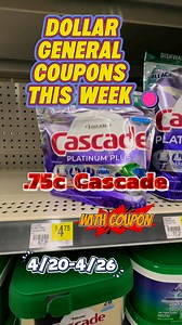 111 reactions · 11 shares | Dollar General Household coupon match ups this week, 4/20-4/26 #couponing #savemoney #dollargeneral #DGDealsWithMartha | Martha Granger | Facebook