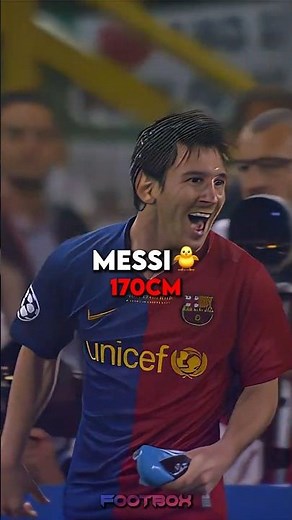 Tall Football Player vs Short 🐥🦒