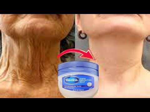 Vaseline Helps Remove All Wrinkles On The Face.