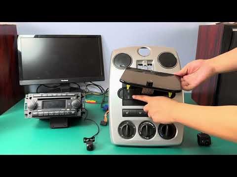 JOYING 8" Android Floating Touchscreen in a PT Cruiser (2006-2010)