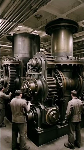 How SS Normandie Was Built | The Legendary Ocean Liner (1930s Documentary) #shorts