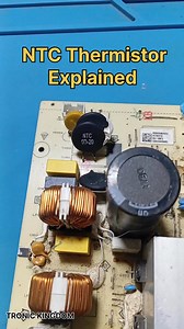 5.4K views · 36 reactions | Thermistor Explained in the Simplest Way!  #Thermistor #Electronics #SimpleExplain #TechFacts #ScienceForEveryone #ViralVideo #Engineering | Tronic kingdom | Facebook
