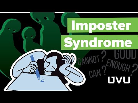 How to Deal With Imposter Syndrome
