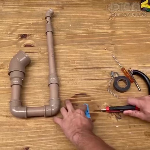 Como Fazer Saxofone de Tubos e Conexões PVC - Parte 2