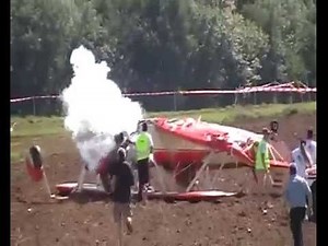 Boeing Stearman crash