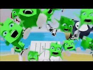 MBC3 sleep donkey ident in pitch black