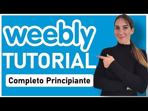 Cómo crear un sitio web en Weebly - Tutorial completo principiantes
