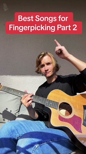 Best Fingerpicking Songs on Guitar #justinbieber #loveyourself #thebeatles #blackbird #guitartok #acousticcover #guitarlesson #musiciansoftiktok #fyp #foryou