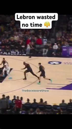 LeBron Signature block on Mitchell #shorts