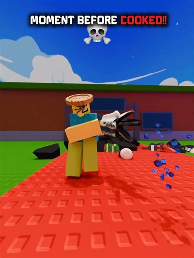 This robot almost took down Noob!🥶 #voice