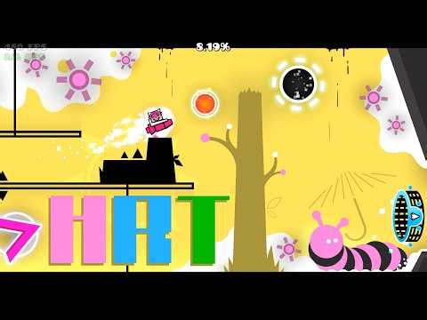 Glue girl by twigxcabaret (hard demon) 2 Coins - Geometry Dash