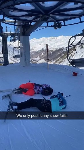 FunnySnowFails on Instagram: "❄️ When snow days go wrong!  Watch these epic snow fails that are sure to have you laughing out loud! From epic falls to snowy slip-ups, it’s a winter wonderland of oops moments! ❄️ #SnowFails #WinterWoes #EpicFails #SnowDayShenanigans #WinterLaughs #FrozenFunnies #OopsMoment #SnowySlips #LaughTillItHurts #SnowfallFails #WinterBloopers #FailCompilation #FunnyReels"