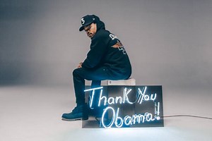 Chance the Rapper Models For Joe Freshgoods’ “Thank You Obama” Collection!