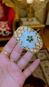 6.4K views · 50 reactions | Drop-dead gorgeous bangel Openable Pearl with tyaani kundan Sonehri pearl collection #pearljewellery #premiumquality #reelschallenge | Seasons Collection by Iqra & Eemaan | Facebook