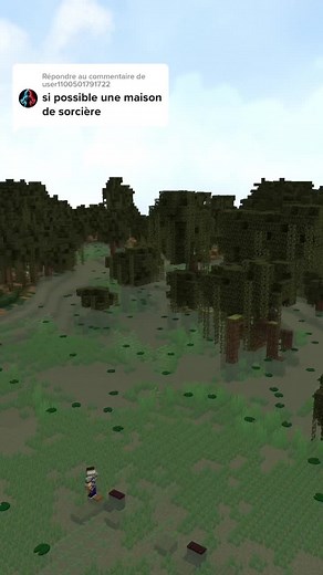 Réponse à @user1100501791722 Witch’s House #minecraftbuilding #minecrafttutorial #minecraft #gaming #fyp