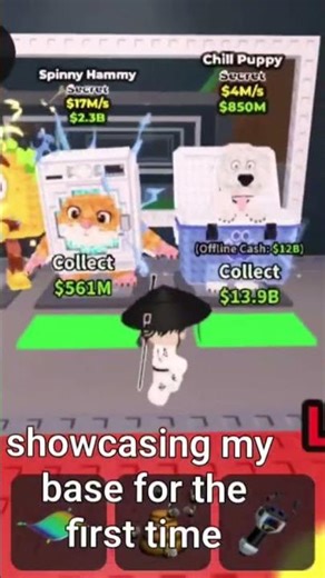 My first base showcase